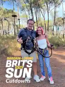 Bargain Loving Brits in the Sun Cutdowns