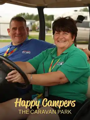 Happy Campers: The Caravan Park
