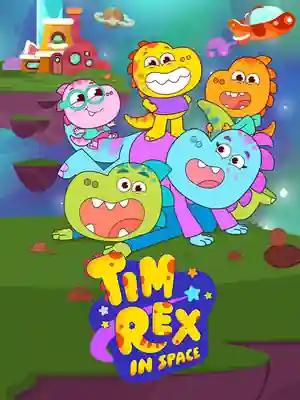 Tim Rex in Space