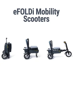 eFOLDi Mobility Scooters
