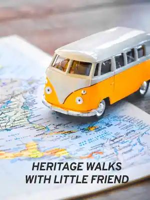 Heritage Walks With Little Friend