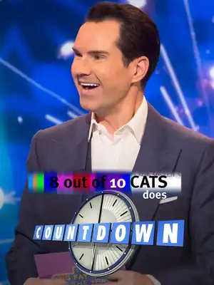 8 Out of 10 Cats Does Countdown