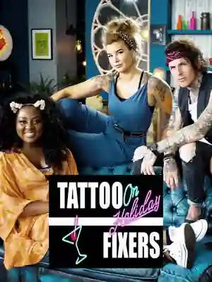 Tattoo Fixers on Holiday