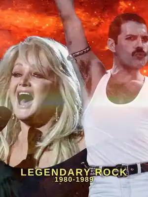 Legendary Rock: 1980-1989