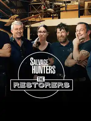 Salvage Hunters: The Restorers