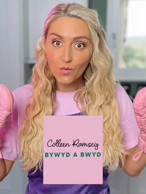 Colleen Ramsey: Bywyd a Bwyd