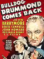 Bulldog Drummond Comes Back