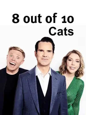 8 Out of 10 Cats
