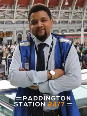 Inside Paddington Station